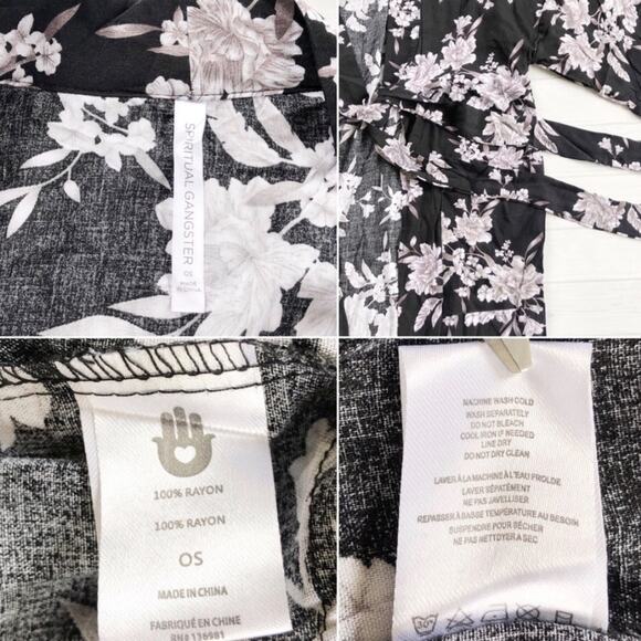 Spiritual gangster Maya kimono OS - Picture 4 of 7